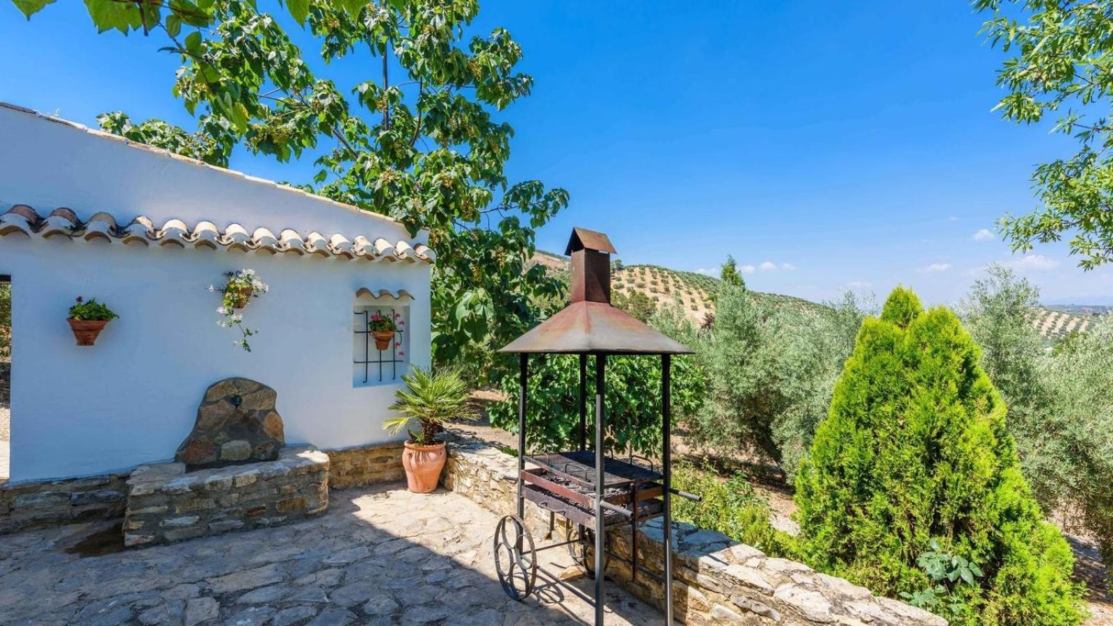 Cortijo Casablanca Priego De Cordoba By Ruralidays Villa Dış mekan fotoğraf