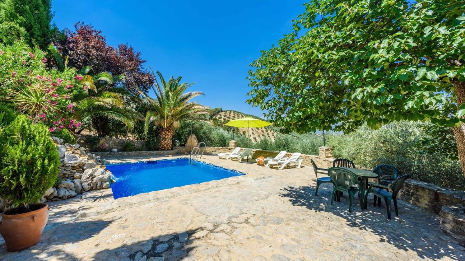 Cortijo Casablanca Priego De Cordoba By Ruralidays Villa Dış mekan fotoğraf