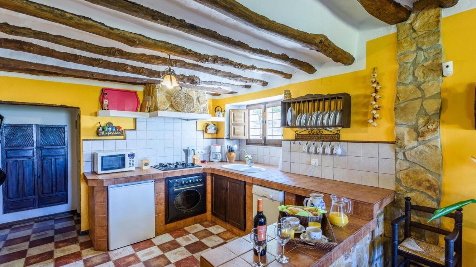Cortijo Casablanca Priego De Cordoba By Ruralidays Villa Dış mekan fotoğraf