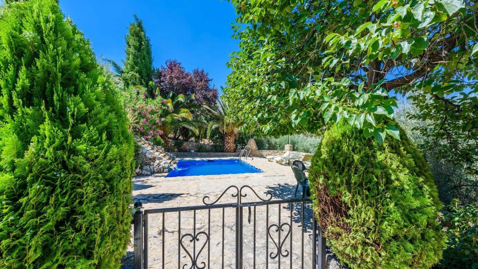 Cortijo Casablanca Priego De Cordoba By Ruralidays Villa Dış mekan fotoğraf
