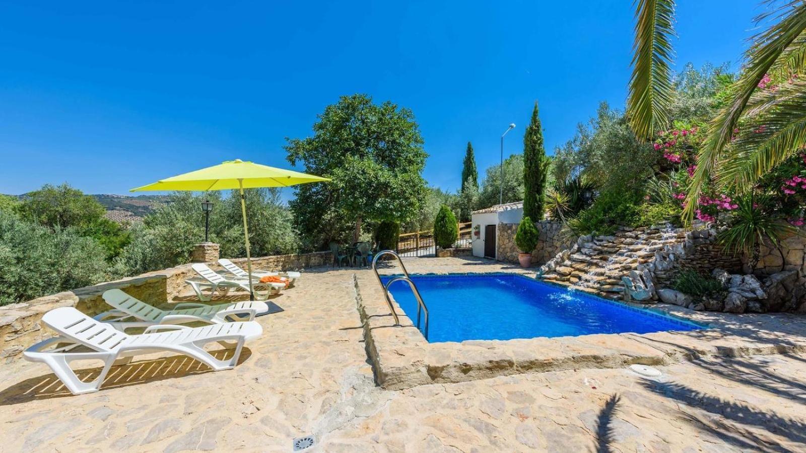 Cortijo Casablanca Priego De Cordoba By Ruralidays Villa Dış mekan fotoğraf