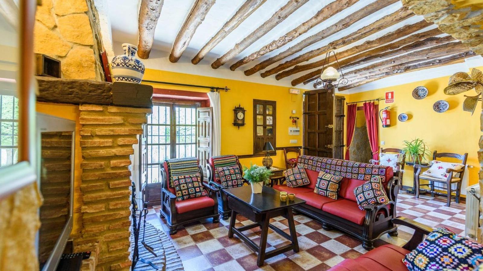 Cortijo Casablanca Priego De Cordoba By Ruralidays Villa Dış mekan fotoğraf
