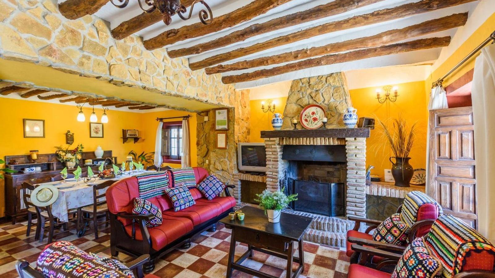 Cortijo Casablanca Priego De Cordoba By Ruralidays Villa Dış mekan fotoğraf