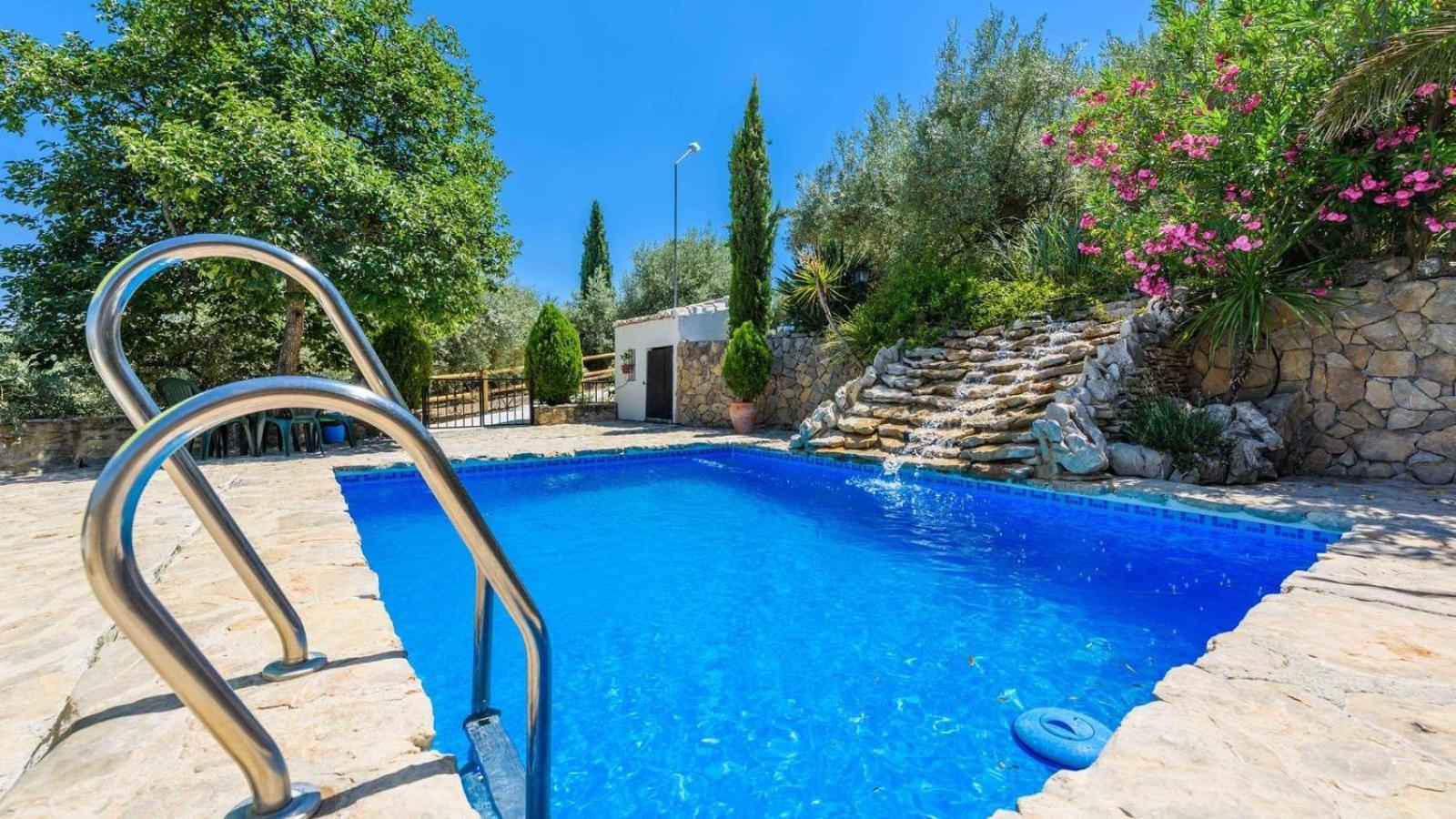 Cortijo Casablanca Priego De Cordoba By Ruralidays Villa Dış mekan fotoğraf