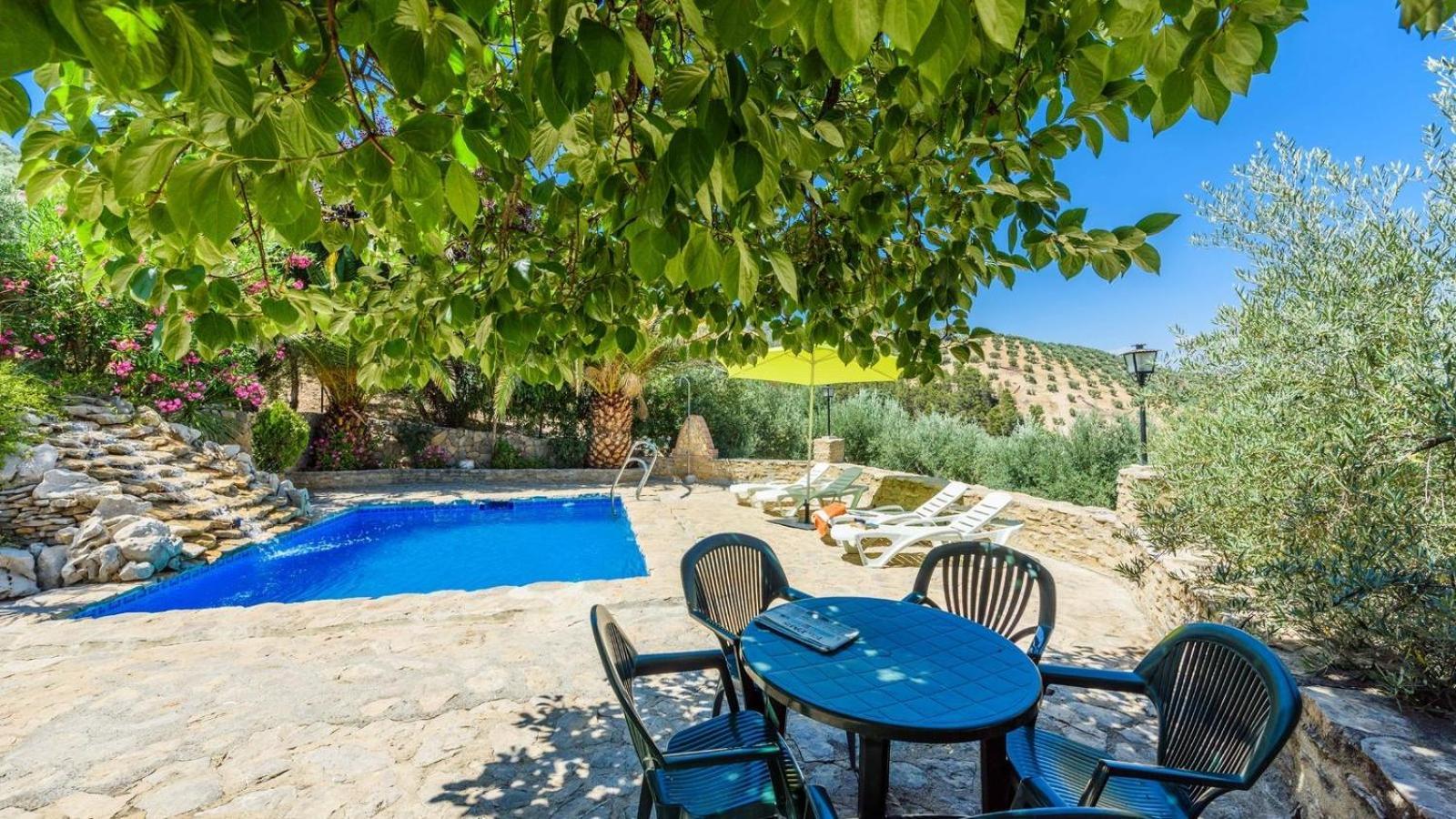 Cortijo Casablanca Priego De Cordoba By Ruralidays Villa Dış mekan fotoğraf
