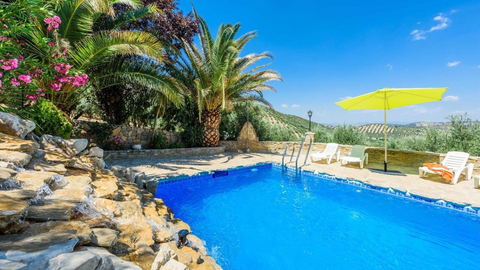 Cortijo Casablanca Priego De Cordoba By Ruralidays Villa Dış mekan fotoğraf