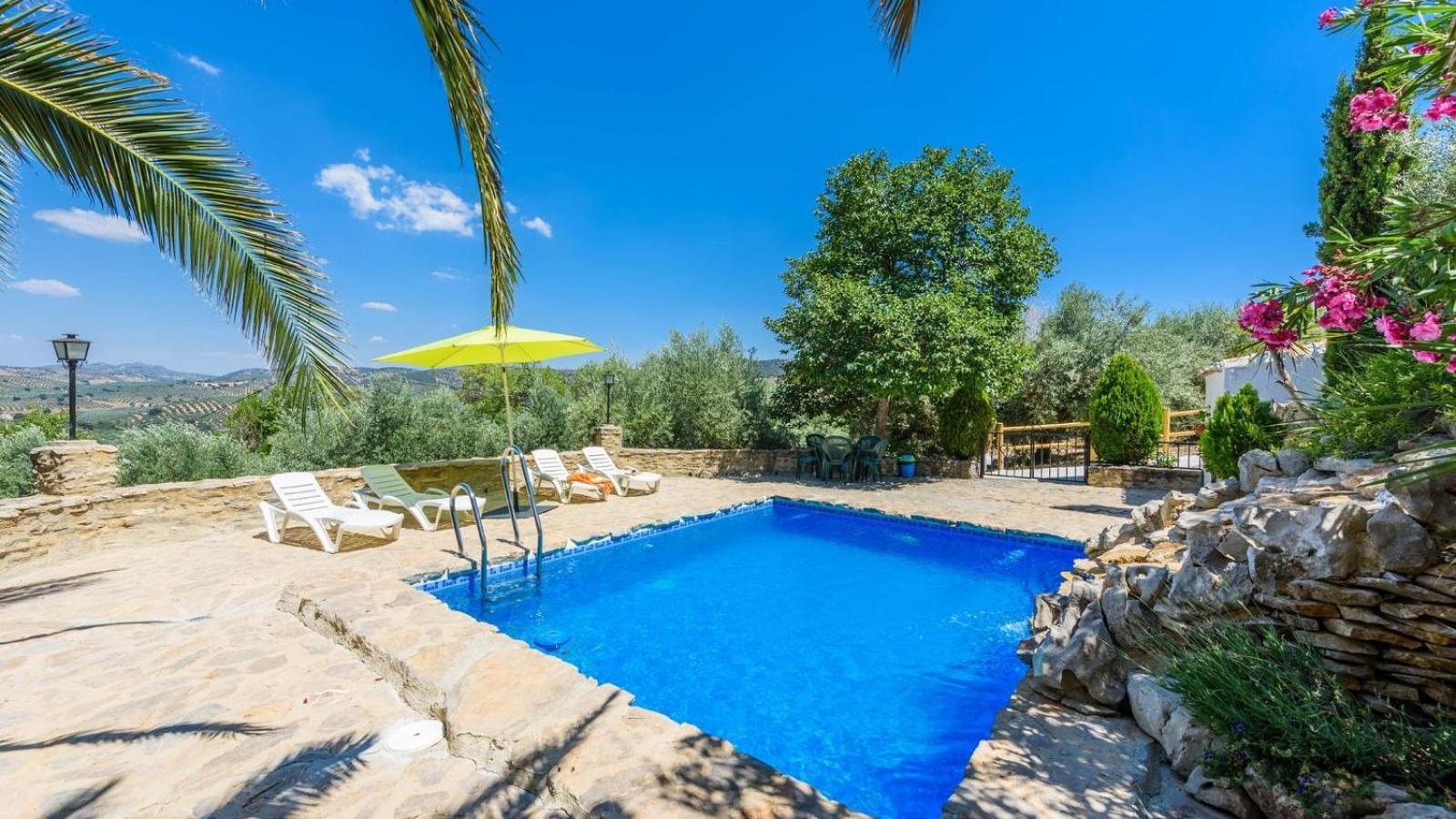 Cortijo Casablanca Priego De Cordoba By Ruralidays Villa Dış mekan fotoğraf